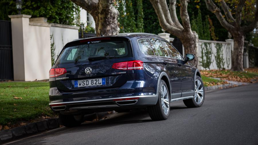  Volkswagen Passat Alltrack 2016 года  (AU) (фото 1 из 30)
